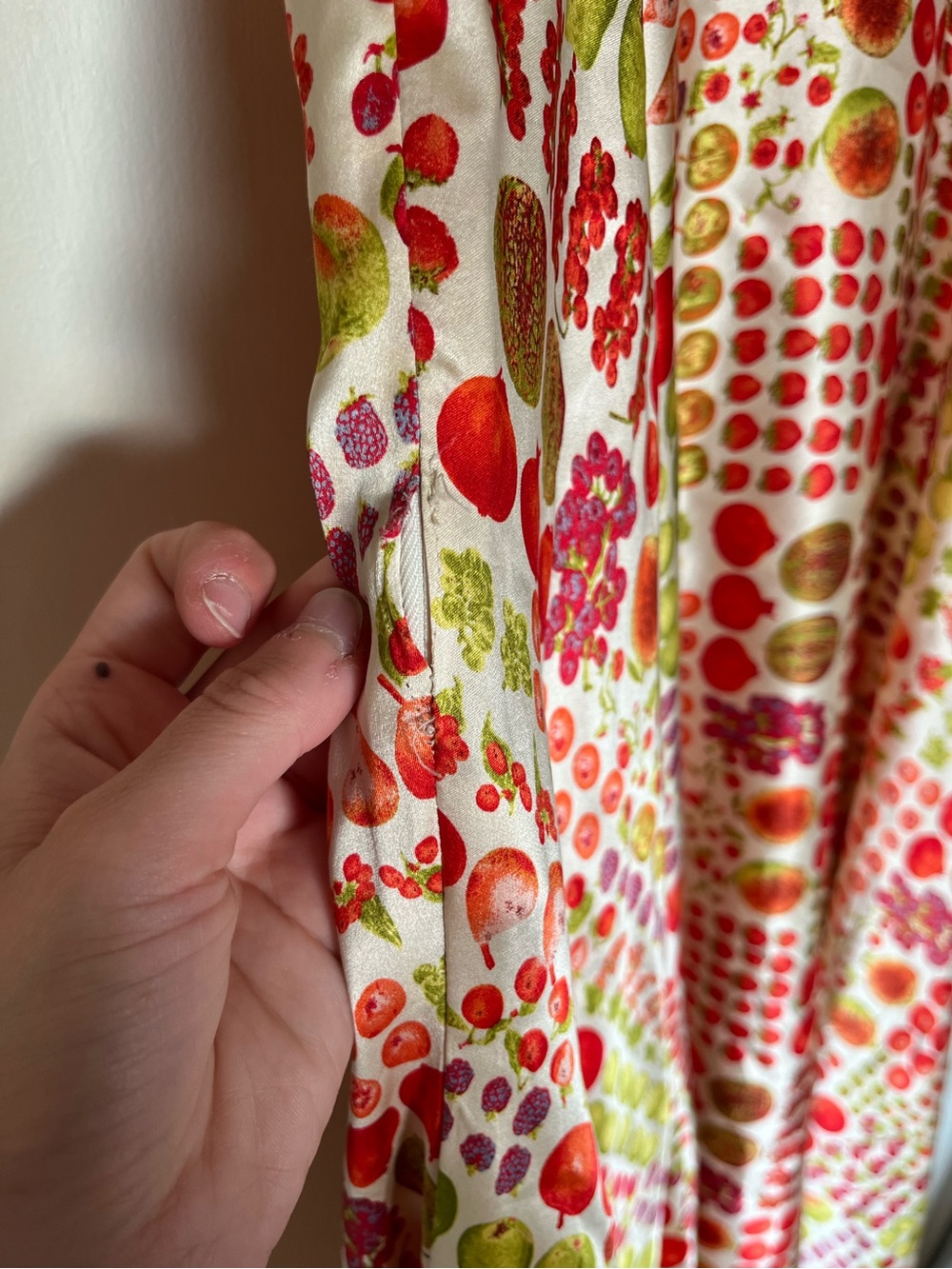 RARE Betsey Johnson Fruit Dress - Picture 5 of 5